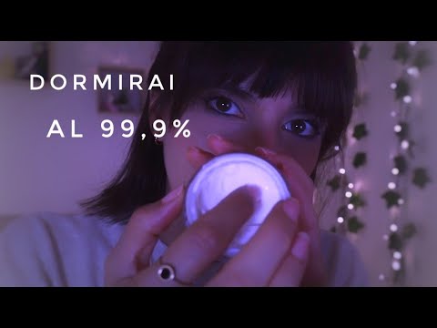 ASMR ita ROLEPLAY | 💜 PERSONAL ATTENTION per dormire | 50 minuti di RELAX con leyered sounds💜