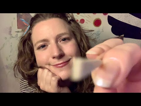 ASMR | Plucking away your anxiety in 10 minutes 🕓