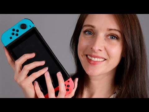 ASMR Gaming Store Roleplay - Personal Attention
