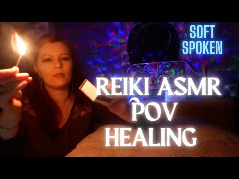 ✨Reiki ASMR| POV | Starseed Cleanse and Healing~Relax, Rest, Heal