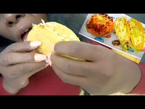 Taco ASMR Eating Sounds/Crunch