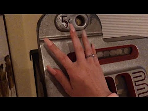 Tapping And Scratching ASMR In The Beach House With Long Nails