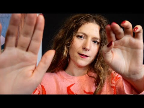 ASMR Reiki | Combing Your Aura + Releasing Stress + Hypnotic Hand Movements and Cozy Vibes for Sleep