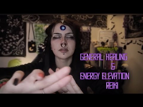 ASMR Reiki | Raise Your Vibration w/ General Energy Healing ⭐️🌌