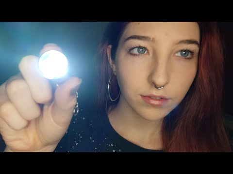 ASMR follow the light with guided body relaxation
