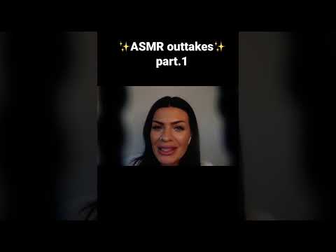 ASMR outtakes part.1 🤓 #asmr#outtakes #asmrsounds #shorts #shortsvideo