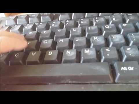 ASMR 20 MINUTES OF INTENSE KEYBOARD SCRATCH, TYPE & TAPPING FOR TINGLES