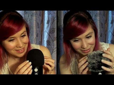 ASMR Trying Out New Windscreens/Mike Covers