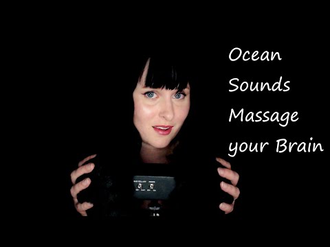 Relaxing Brain Massage ♡ 30 Minutes of Fluffy Earmuff ASMR for Sleep ♡ No Talking 3Dio Mic