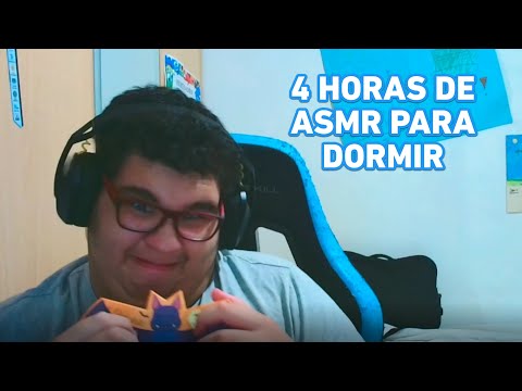 ASMR 4 HORAS para DORMIR | ASMR Español | Jon