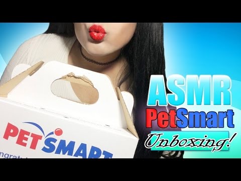 ASMR PetSmart Unboxing!