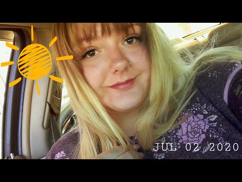 ASMR- I Vlogged My Day (again)
