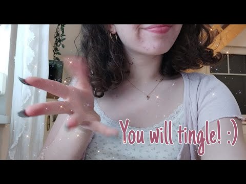 Lofi Asmr With Nails ~ You Will Tingle! :)