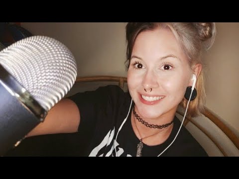 ASMR | Fast & slow mouth sounds & hand movements ✨