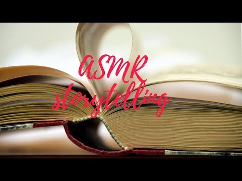 ASMR | layered storytelling #3 (tapping, page turning, inaudible whispers)
