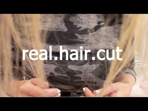 ✂️real.haircut.asmr personal attention soft spoken ✂️