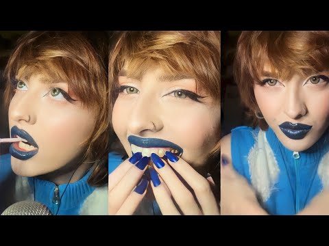 ASMR Teeth Sounds: (Real) Cold Chattering (+ W/ Gum), Tapping, Spoolie [No Talking] ❄️
