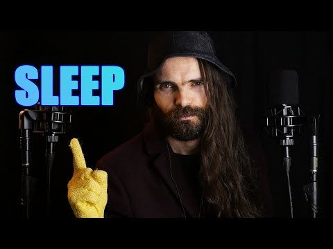 ASMR Follow my instructions if you want to sleep