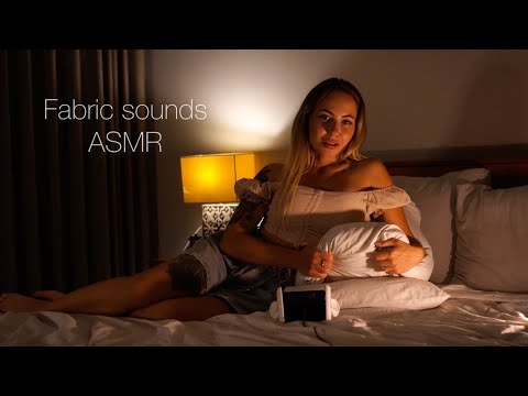 Scratching ASMR - Fabric sounds