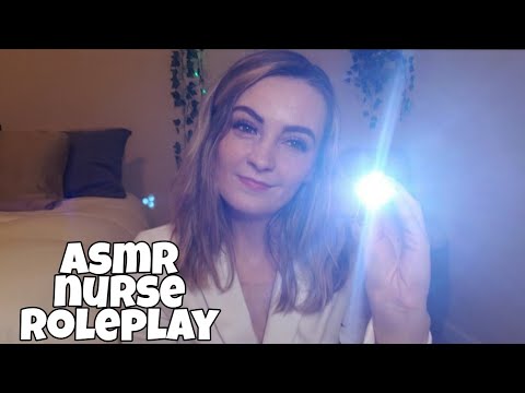 ASMR Eye Doctor Exam Roleplay| Personal attention| Light triggers| Nurse Roleplay