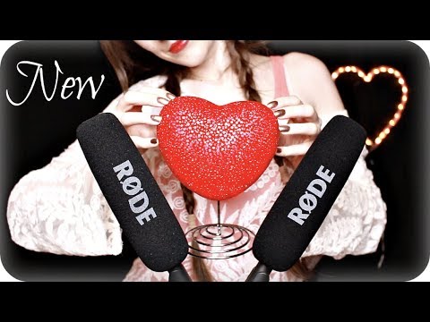 ASMR NEW Mics & Triggers ❤️ 15 Varied Ear to Ear Sounds for Sleep, Relaxation & Tingles 🎤 4 Mics