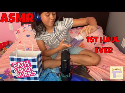 ASMR Bath and Body Works 1st Haul Ever | Small