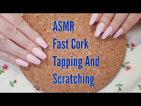ASMR Fast Cork Tapping And Scratching(Lo-fi)No Talking After Intro