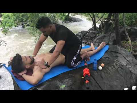 ASMR Indian Body Massage by Arjun to Firoz | | ASMRYOGi2