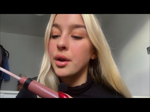ASMR Pure Lipgloss and Mouth Sounds👄