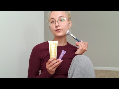 ASMR | Multiple Triggers for All Over Tingles w/ Hand Sounds, Skin Brushing, Lip Gloss Application