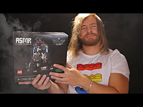[ASMR] Relaxing Lego Build [] Vader's Chamber (For Sleep & Triggers)
