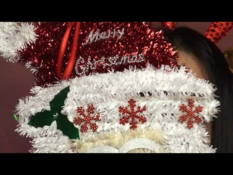 ASMR Christmas Decoration Sounds