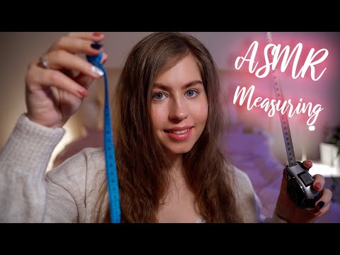 [ASMR] Measuring Your Face ♡ Inaudible Whisper
