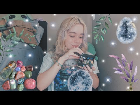 ASMR~ ROCK OR CRYSTAL COLLECTION (SPANISH)