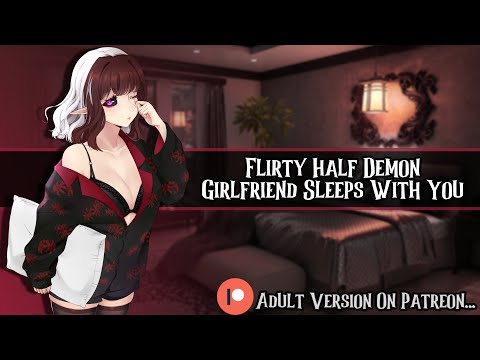 Half Demon Girlfriend Sleeps Next To You //F4A//[Flirty][Sleepy]