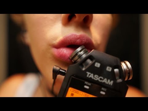 ASMR- Mic Nibbling  ( Intense Mouth Sounds)