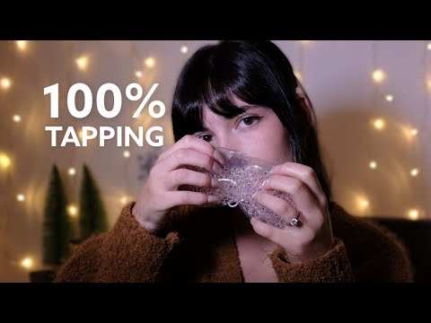 ASMR ☁️ N°16 100% TAPPING POUR T'ENDORMIR🎄(tapping)