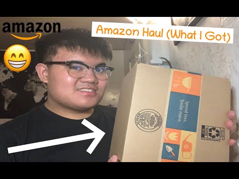 ASMR Unboxing Amazon Haul (What I Got)