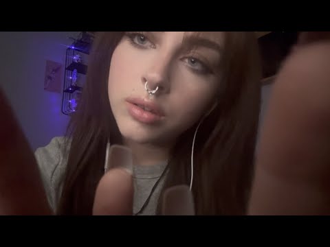 ASMR| Scratching Your Face Until You Fall Asleep 😴 (Slow & Gentle)