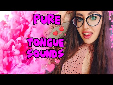 ASMR | 10 MINUTES OF PURE TONGUE SOUNDS