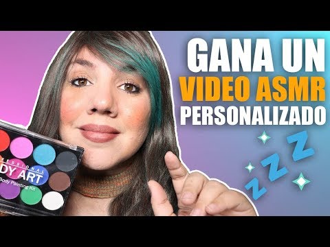 Gana un VIDEO ASMR Personalizado Corazon!!