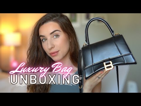 ASMR Balenciaga Bag Unboxing