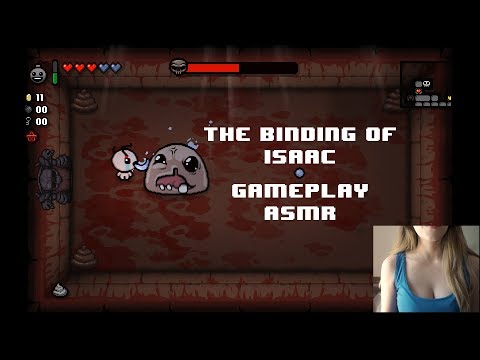 ⭐️ ASMR Español ⭐️JUEGA CONMIGO. Gameplay "The Binding of Isaac"