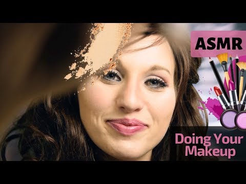 [ASMR] 💄Makeup ROLEPLAY 2019💄 Doing Makeup |⚡|Personal Attention |👄|Whispered |