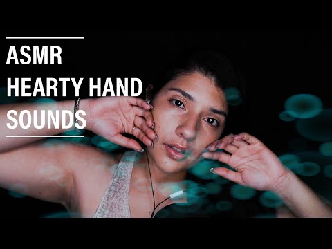 ASMR HEARTY HAND SOUNDS | PURE HAND SOUNDS AND TINGLES | SLEEPY HAND MOVEMENTS