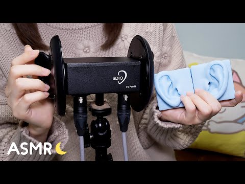 [ASMR] 6周年🎉ささやき雑談 / 耳のマッサージ、スクイーズ、ロールプレイ、ため口