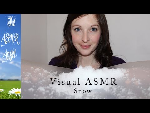 ASMR Playing with Snow - Soft speaking