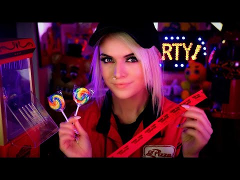 Arcade Prize Counter POV 🎟 | You’ve WON The Ticket Jackpot 🎰- ASMR