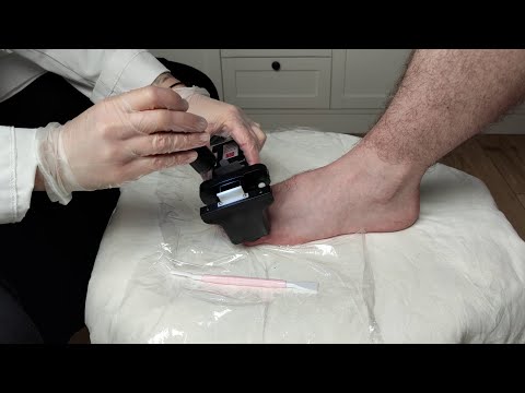 ASMR Female Foot Doctor Check Up / Examination Roleplay