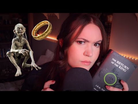 [ASMR] Whispering as Gollum/Smeagol | Lord of The Rings